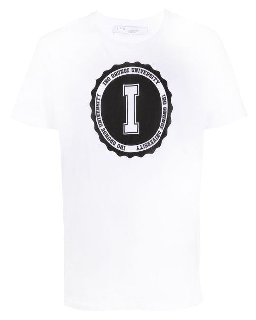 Iro Grunge University T-shirt