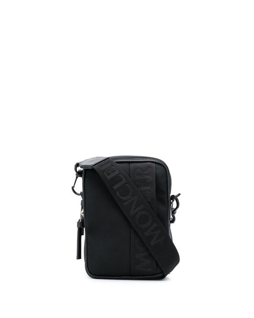 Moncler jacquard logo shoulder bag