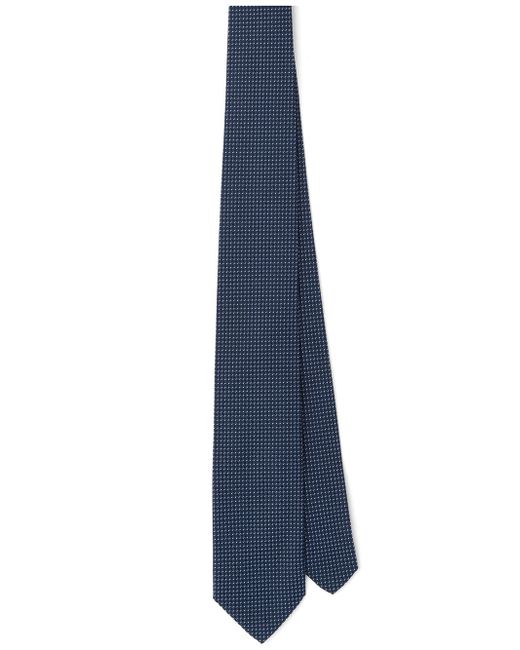 Prada micro-print tie