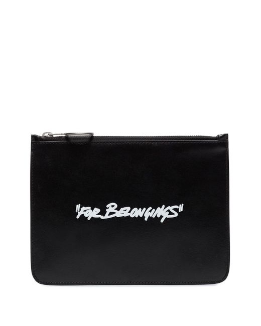 Off-White Quote document holder