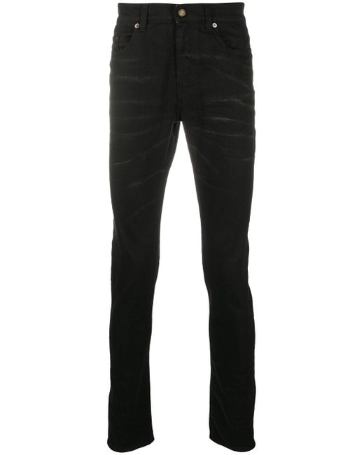 Saint Laurent five-pocket skinny jeans