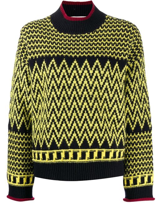 Stella McCartney intarsia-knit jumper