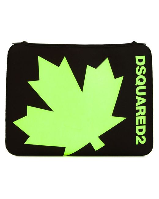 Dsquared2 maple leaf wallet