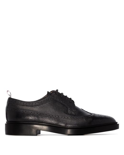 Thom Browne Longing leather brogues