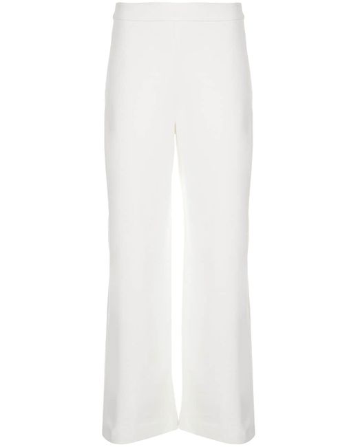 Rosetta Getty pull on cropped straight trousers