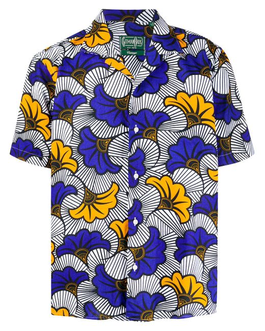 Gitman Vintage Africa Floral print shirt