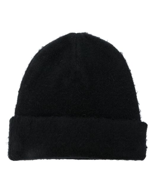 Acne Studios pilled knitted beanie