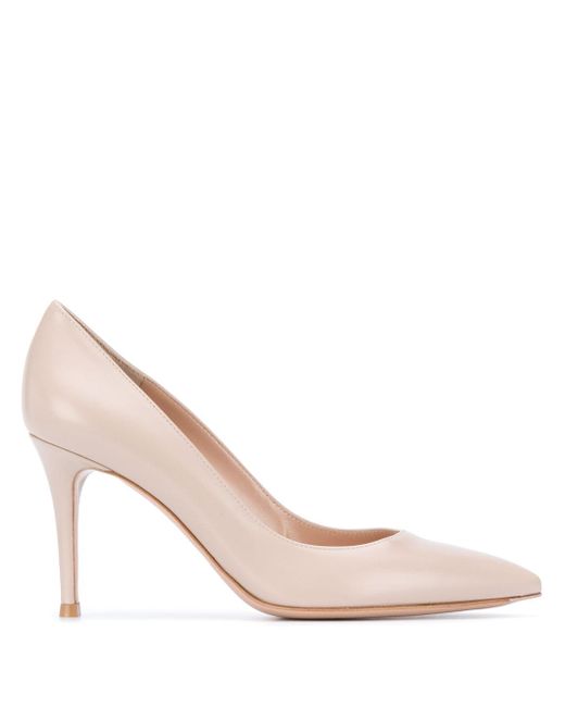 Gianvito Rossi 85mm pointed pumps