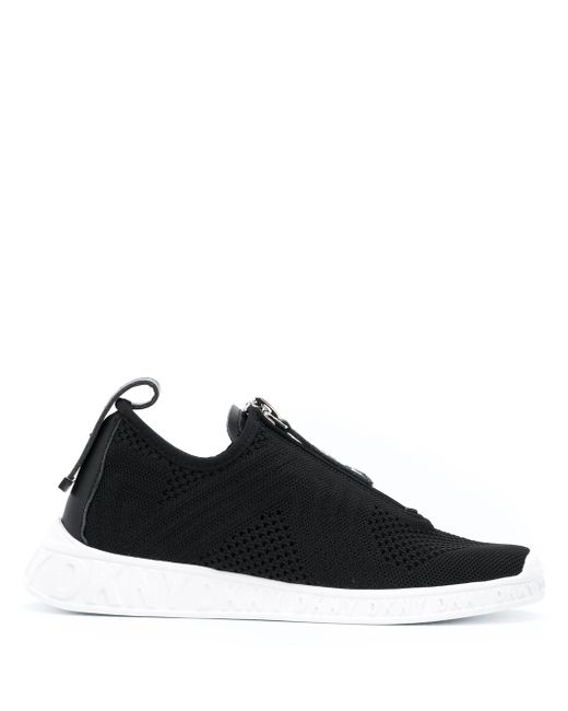 Dkny Melissa knitted low-top sneakers