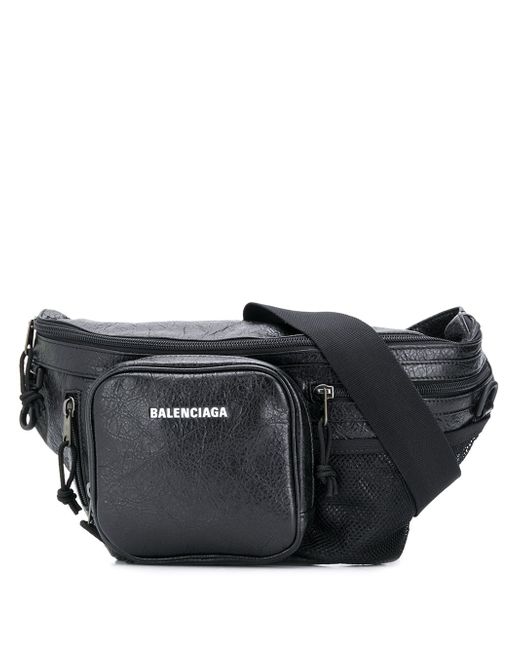 Balenciaga Explorer multi-zip belt bag