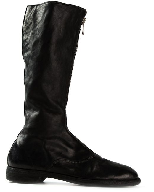 Guidi front zip boots