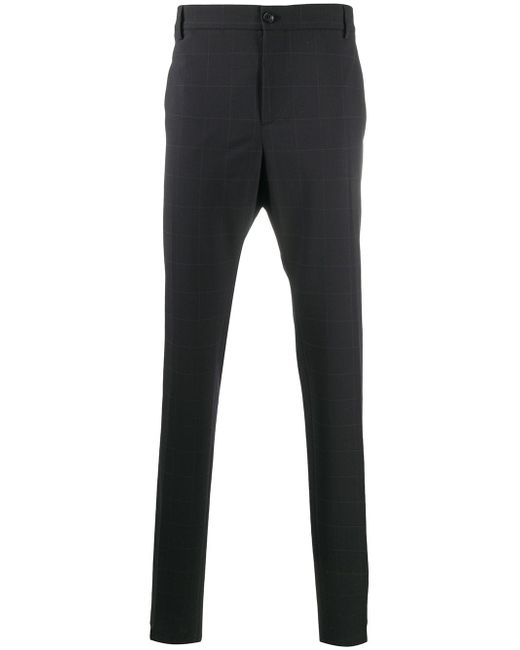 Versace cropped tailored trousers