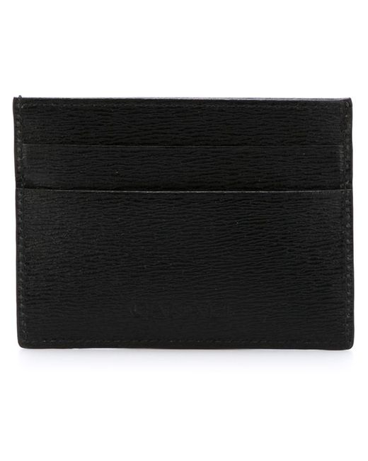 Canali leather cardholder