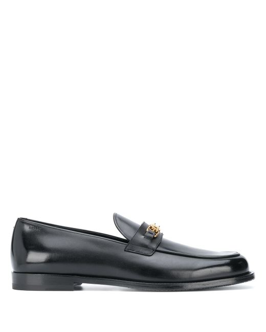 Bally B-detail loafers
