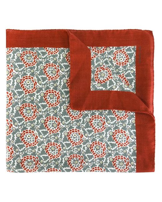 Massimo Alba abstract pattern foulard