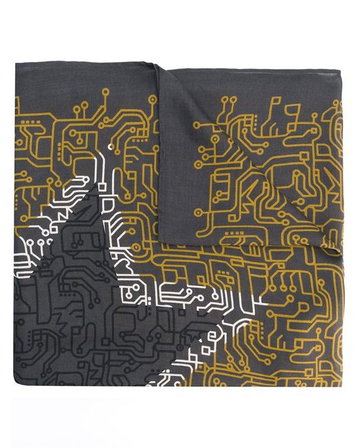 Furla graphic print scarf