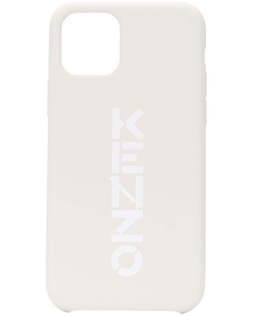 Kenzo logo print phone case