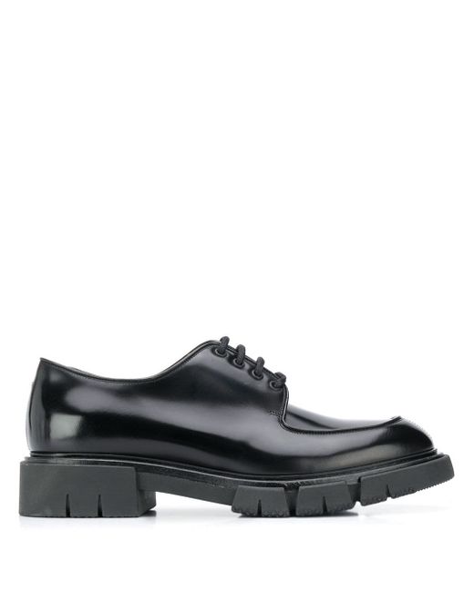Fratelli Rossetti ridged sole lace-up shoes