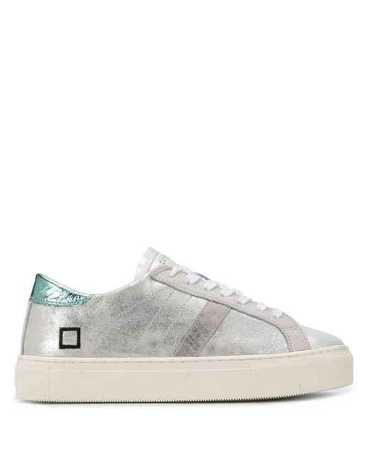 D.A.T.E. . low-top lace-up sneakers