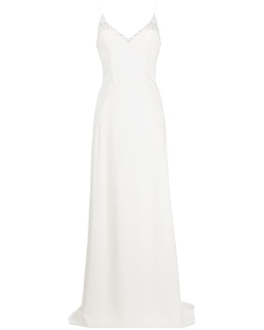 Emilio Pucci bead-embellished gown