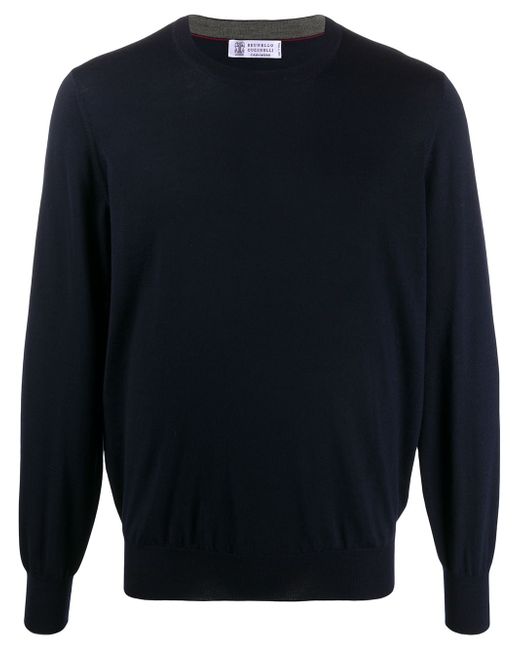 Brunello Cucinelli long-sleeve sweatshirt