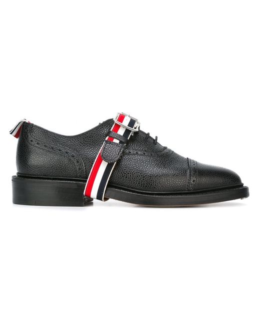 Thom Browne buckled oxford shoes