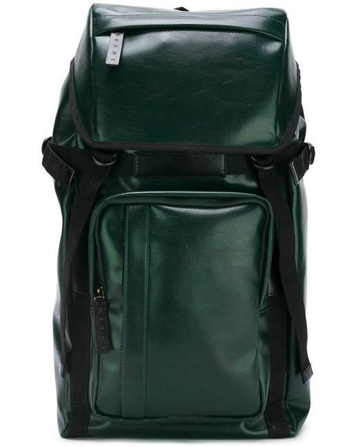 Marni utility backpack