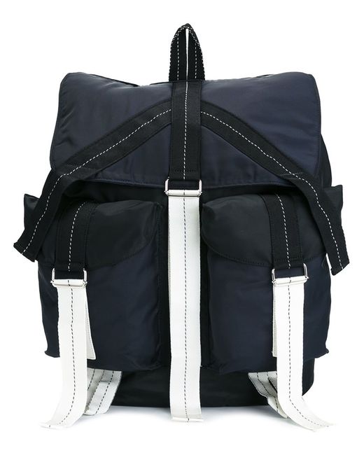 Oamc buckled backpack