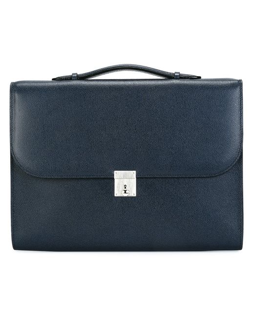 Valextra executive briefcase