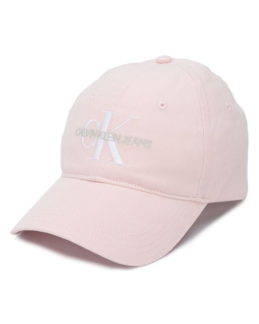 Calvin Klein embroidered logo baseball cap