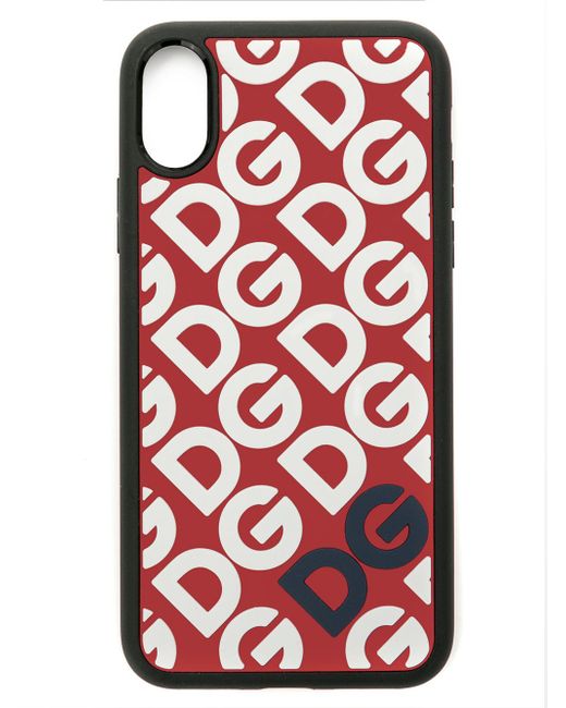 Dolce & Gabbana DG logo motif iPhone case