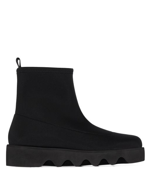 Issey Miyake Bounce ankle boots