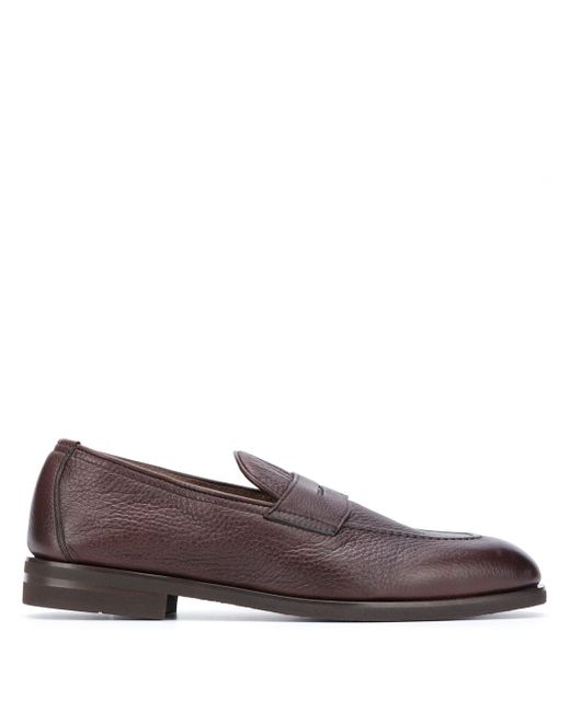 Henderson Baracco classic penny loafers