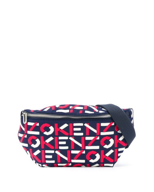 Kenzo all-over logo belt bag