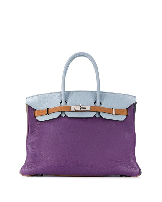 Hermès 2011 pre-owned limited edition Harlequin Birkin 35 tote bag