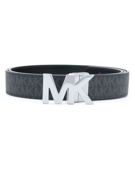 Michael Kors reversible logo buckle belt
