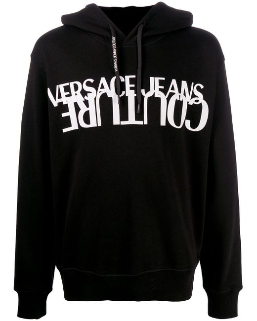 Versace Jeans Couture logo-print hoodie