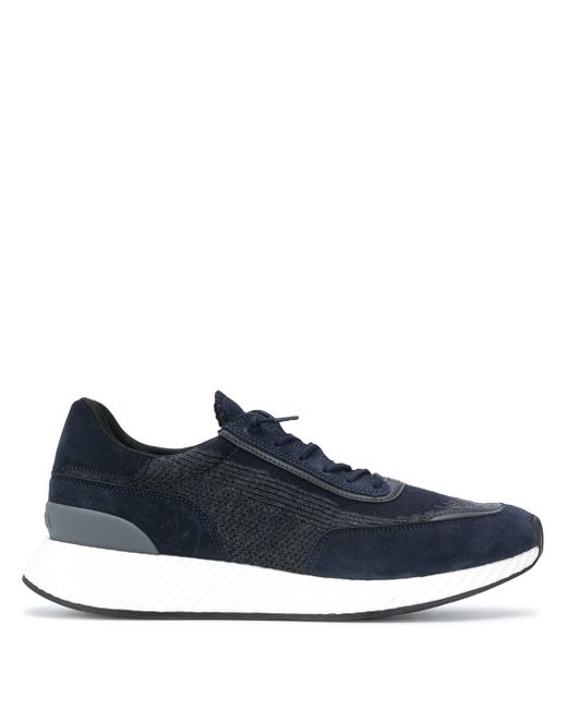 Z Zegna panelled low-top sneakers