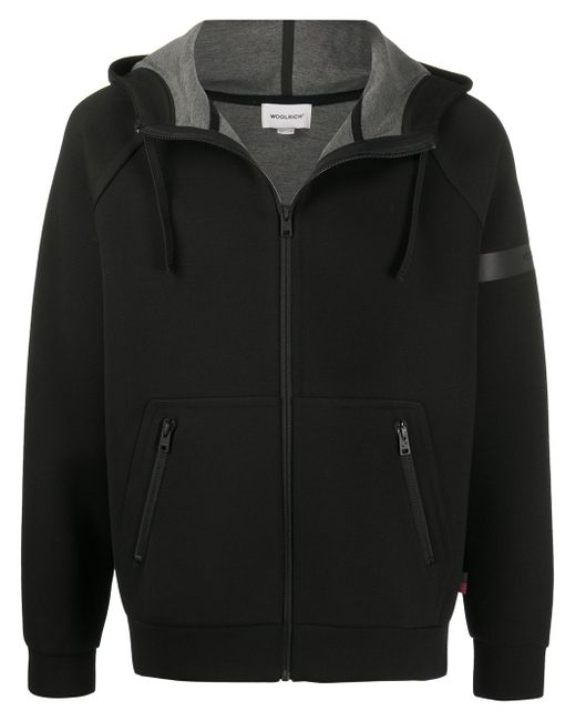 Woolrich zipped-up bomber jacket
