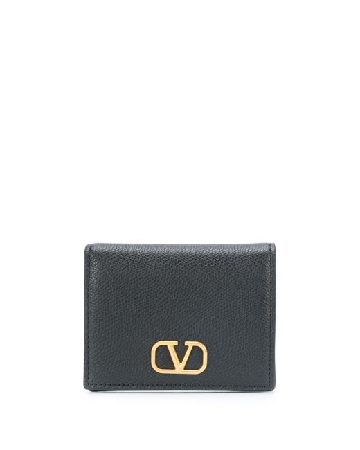 Valentino Garavani VLOGO signature bifold wallet