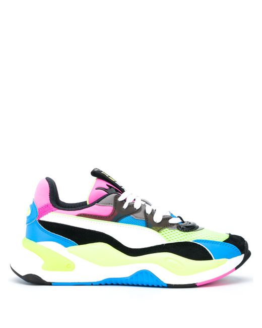 Puma RS-X panelled low-top sneakers