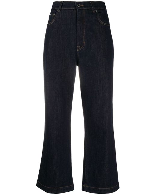 Dolce & Gabbana cropped flared jeans
