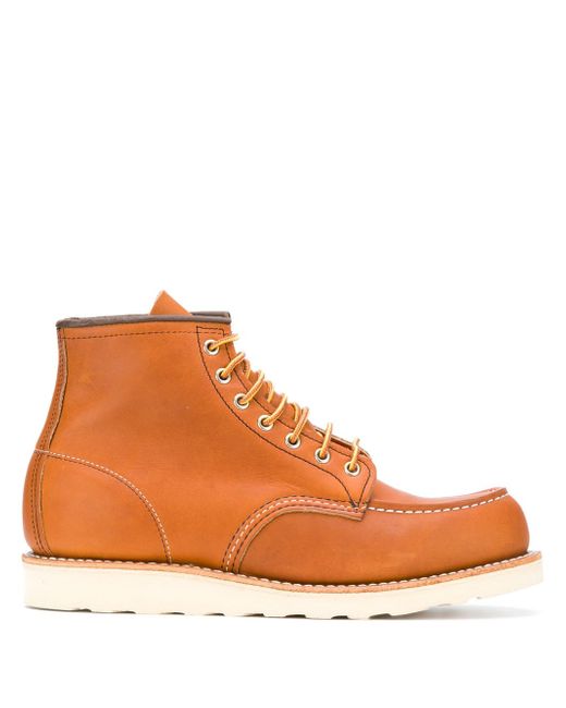 Red Wing Classic Mock Toe boots