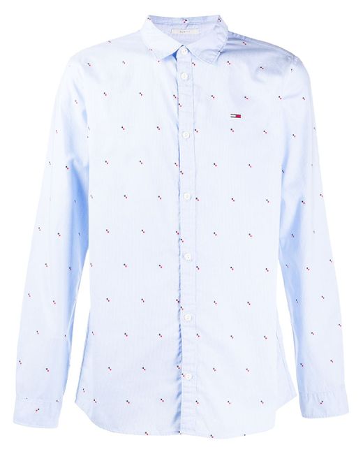 Tommy Jeans graphic print shirt