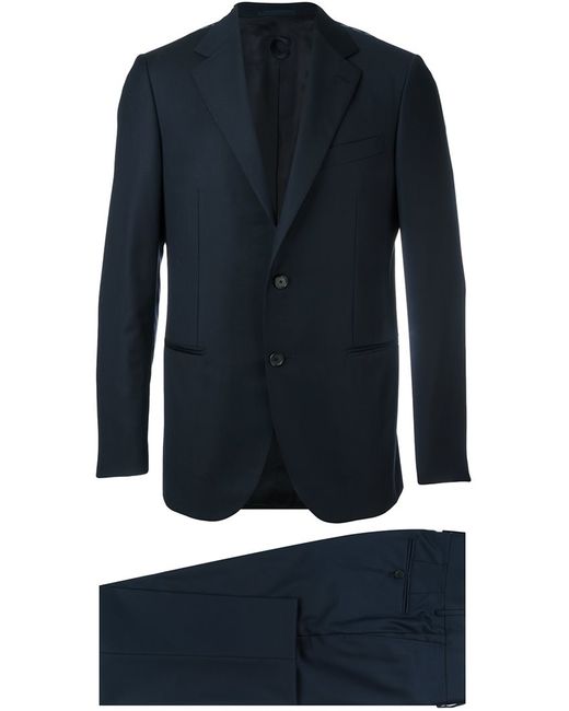 Caruso notched lapel formal suit