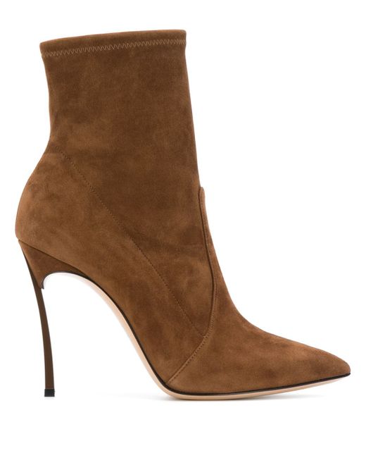 Casadei ankle-length pointed boots
