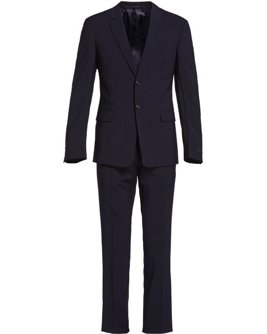 Prada two-piece wool suit