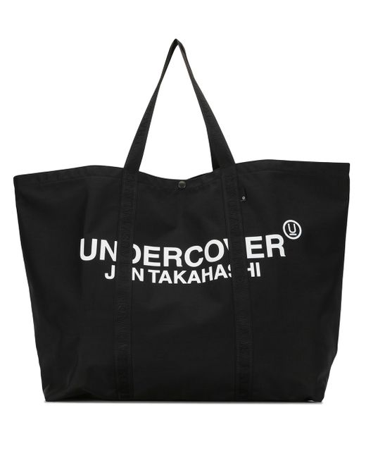 Undercover graphic-print large tote
