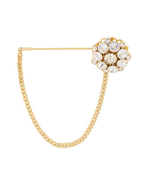 Dolce & Gabbana flower brooch