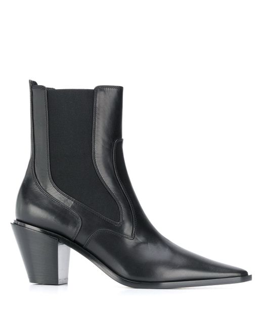 Casadei 70mm ankle boots
